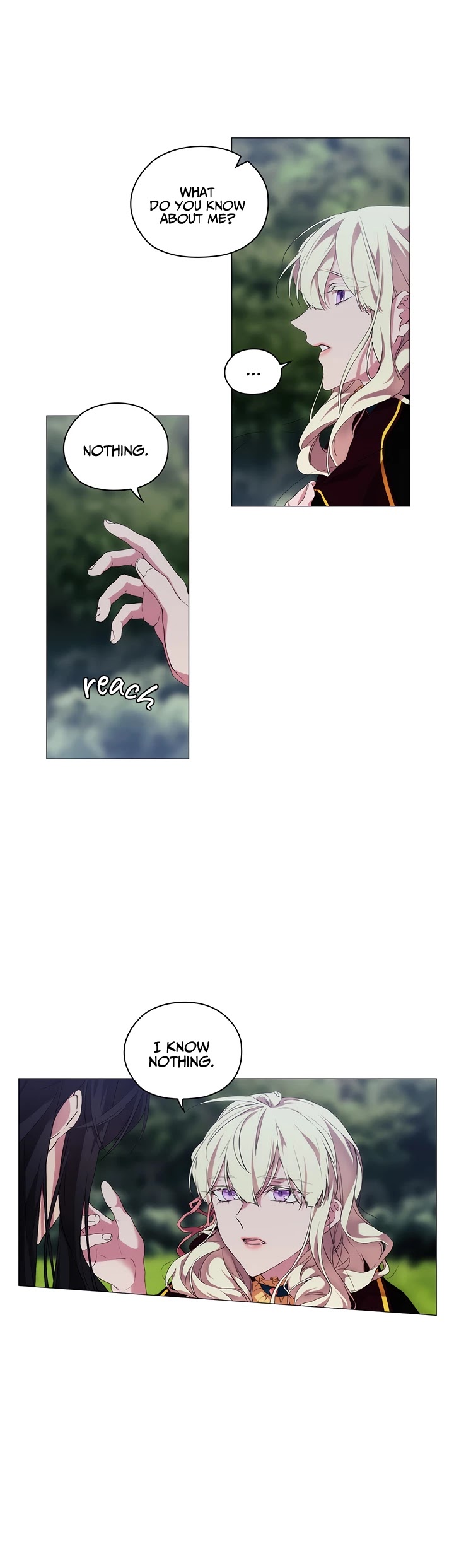 When the Villainess Loves Chapter 22 page 2 - Chapter 22