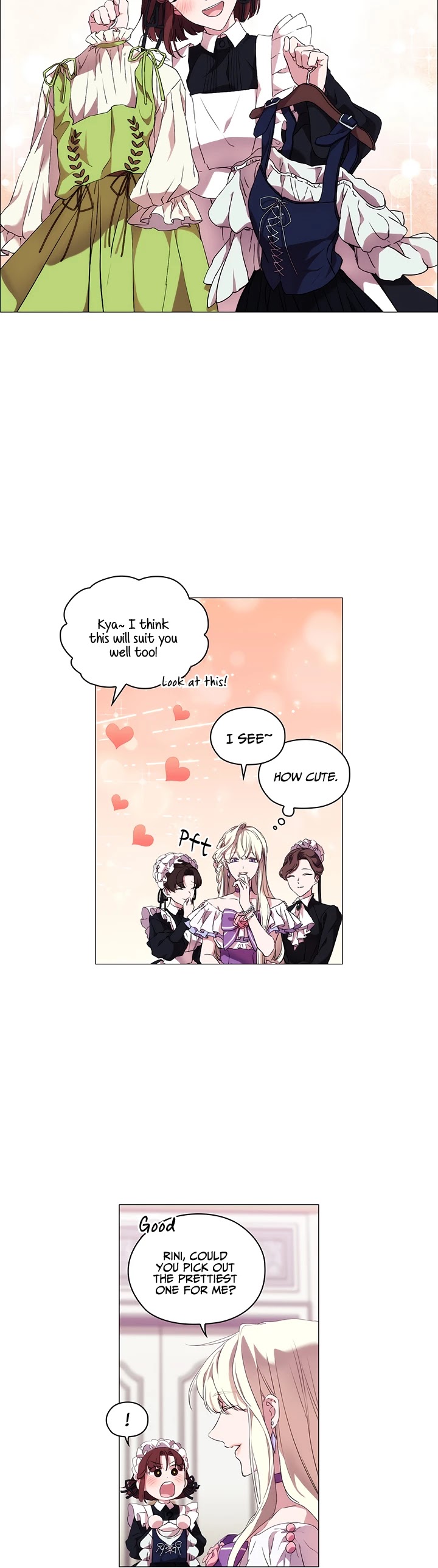 When the Villainess Loves Chapter 22 page 20 - Chapter 22