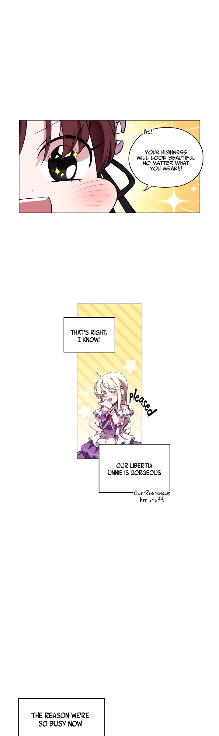 When the Villainess Loves Chapter 22 page 21 - Chapter 22