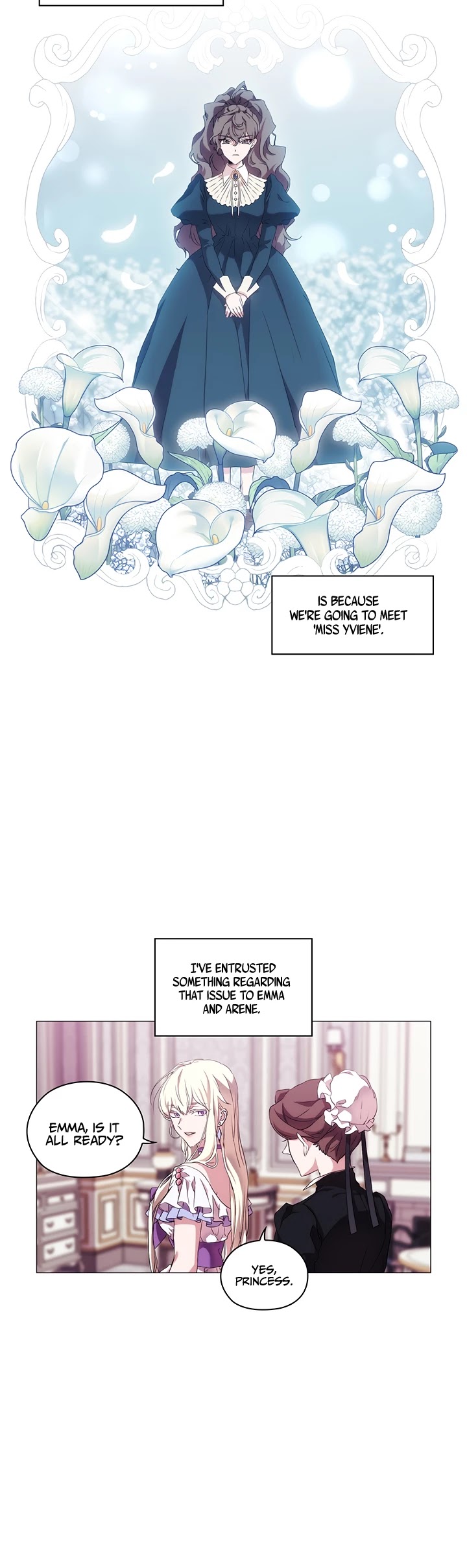 When the Villainess Loves Chapter 22 page 22 - Chapter 22