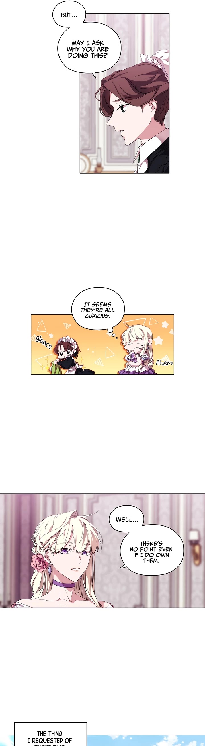When the Villainess Loves Chapter 22 page 23 - Chapter 22