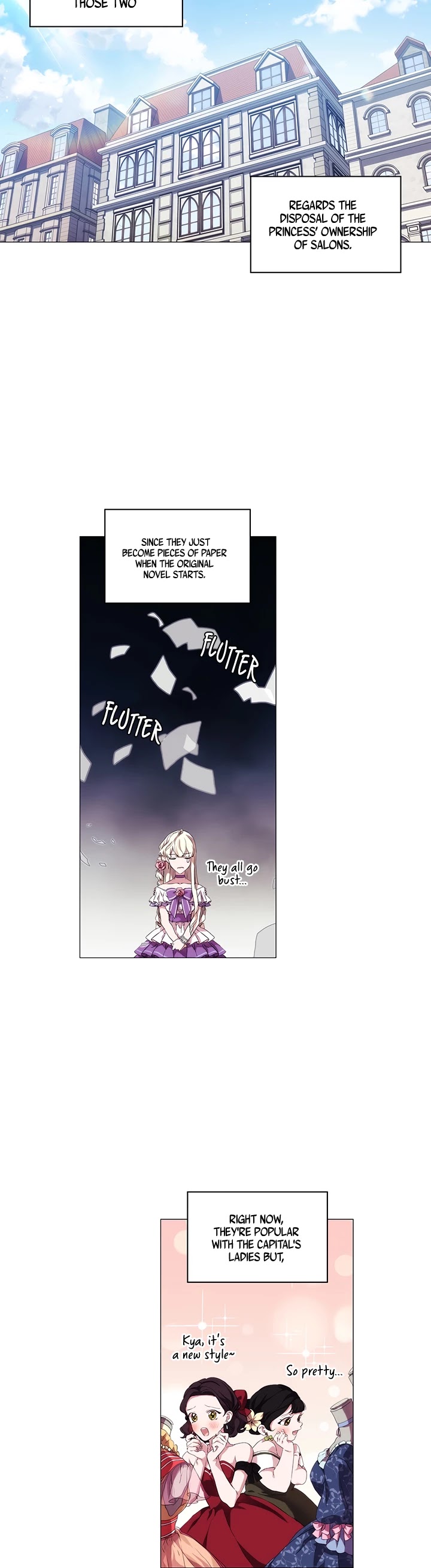 When the Villainess Loves Chapter 22 page 24 - Chapter 22