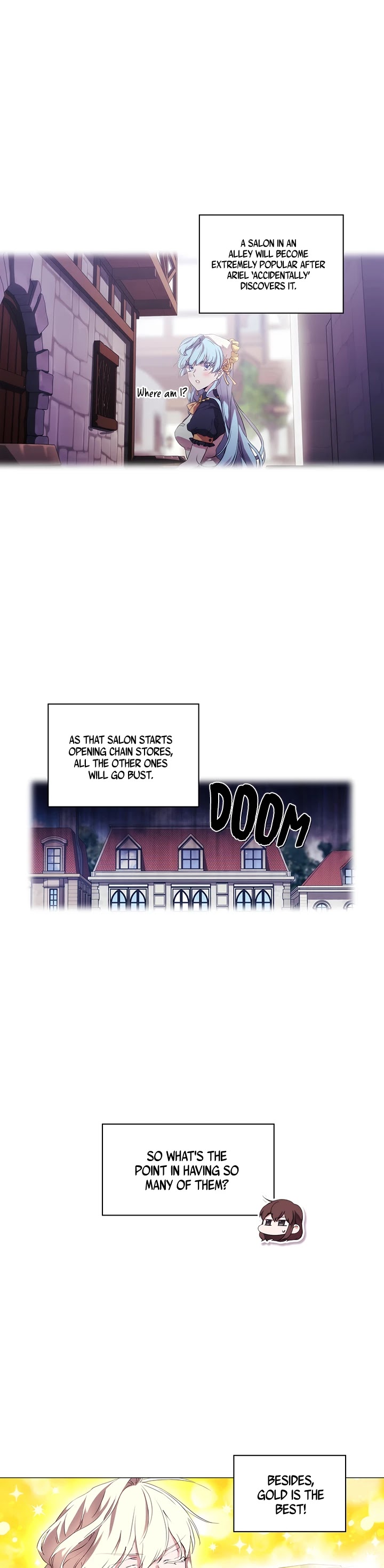 When the Villainess Loves Chapter 22 page 25 - Chapter 22