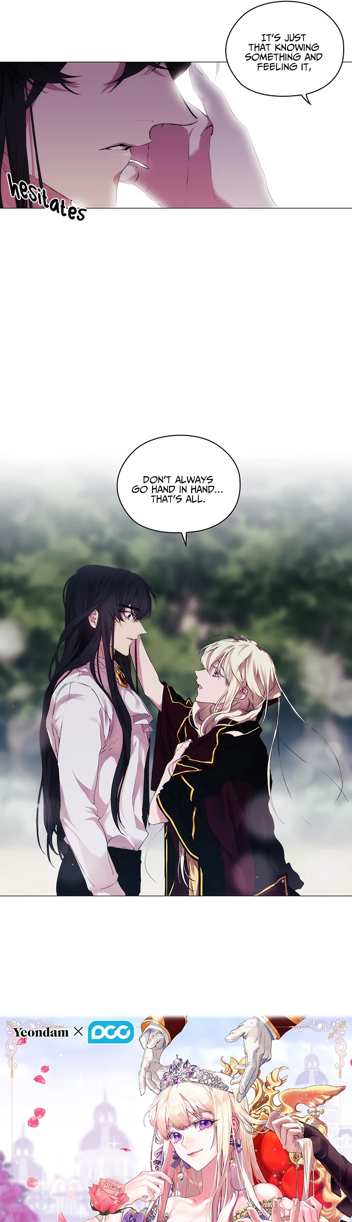 When the Villainess Loves Chapter 22 page 3 - Chapter 22