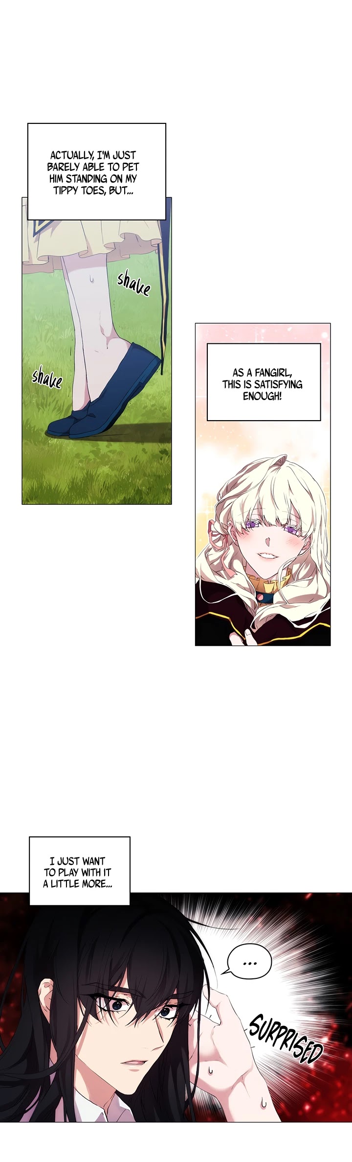 When the Villainess Loves Chapter 22 page 5 - Chapter 22