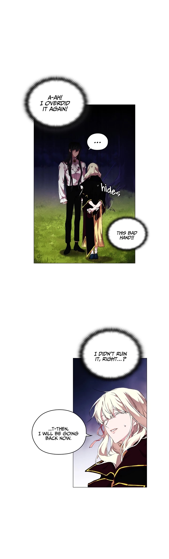 When the Villainess Loves Chapter 22 page 6 - Chapter 22