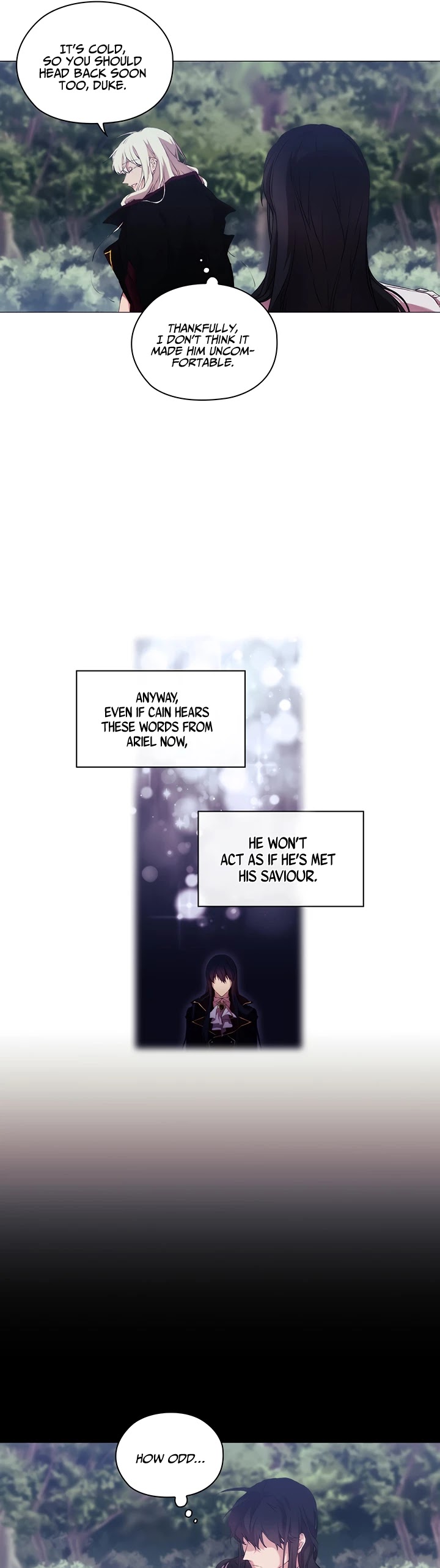 When the Villainess Loves Chapter 22 page 7 - Chapter 22