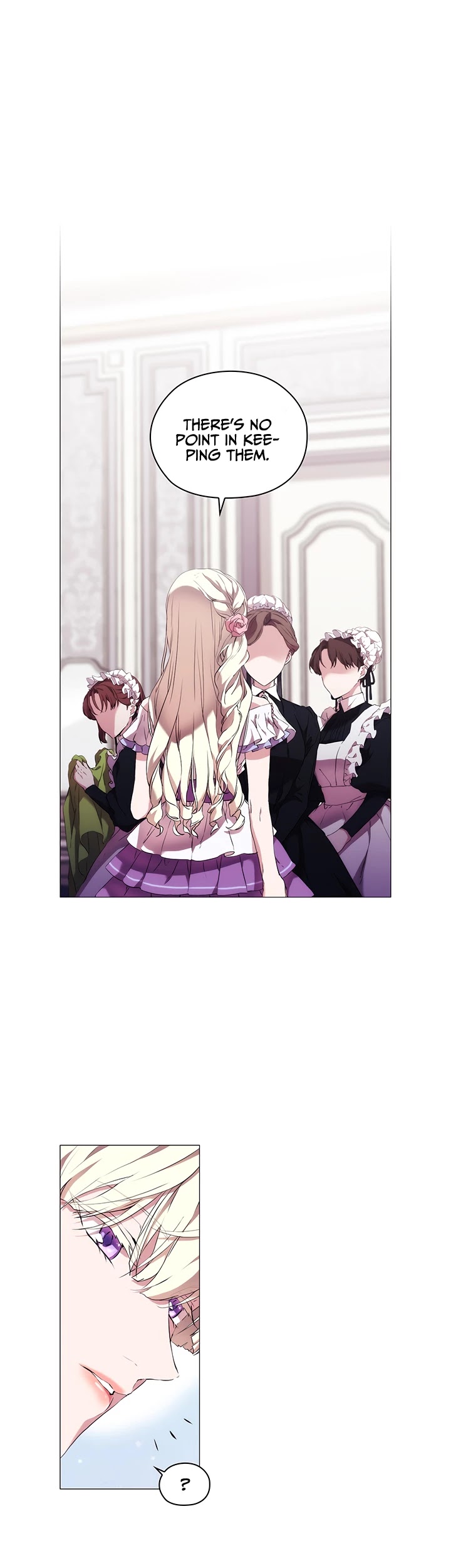 When the Villainess Loves Chapter 23 page 1 - Chapter 23