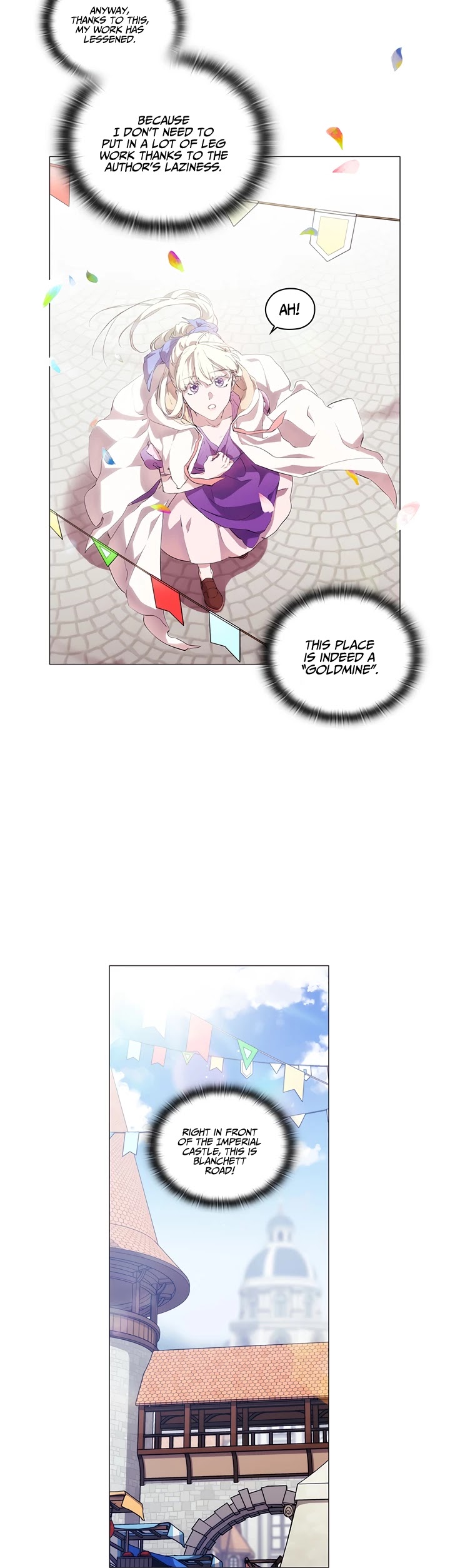 When the Villainess Loves Chapter 23 page 10 - Chapter 23