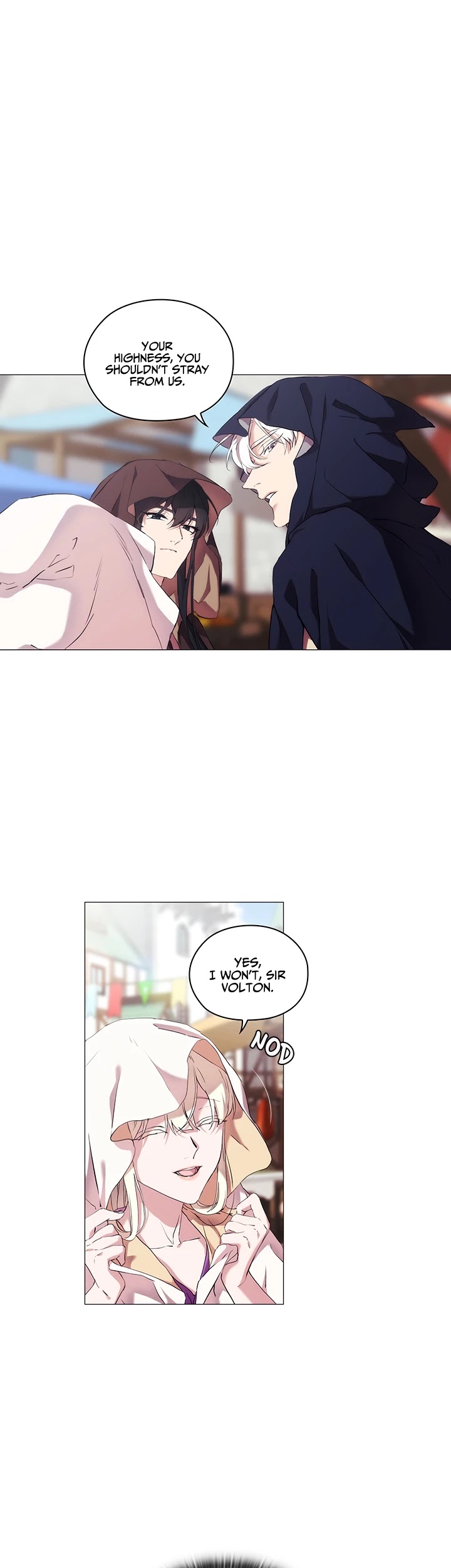 When the Villainess Loves Chapter 23 page 11 - Chapter 23