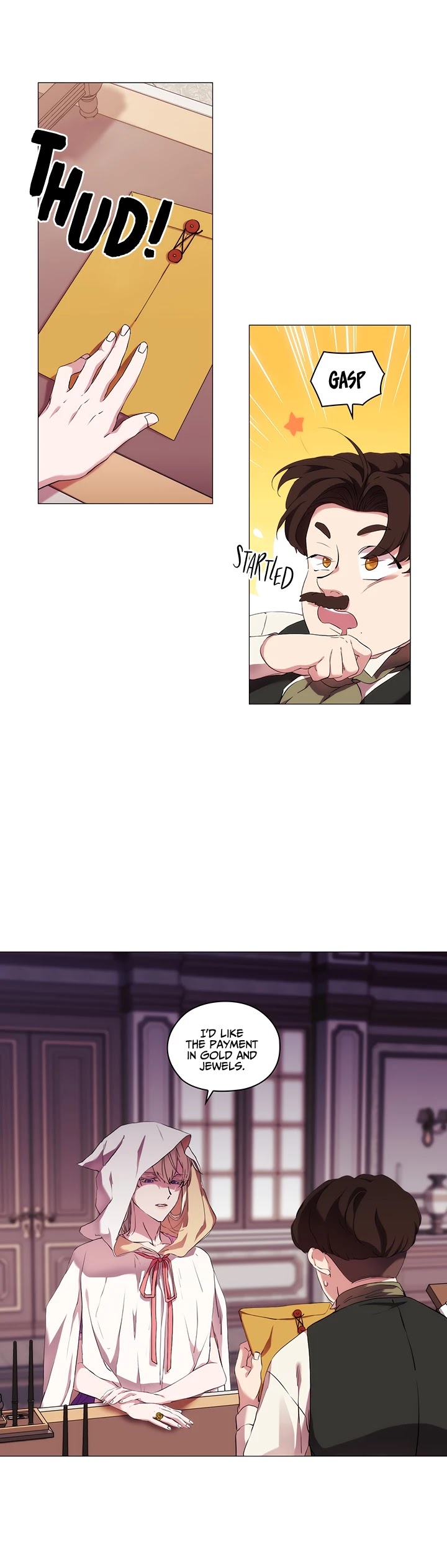 When the Villainess Loves Chapter 23 page 13 - Chapter 23