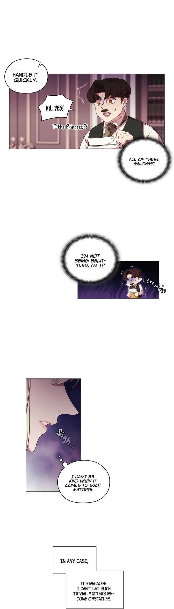 When the Villainess Loves Chapter 23 page 14 - Chapter 23