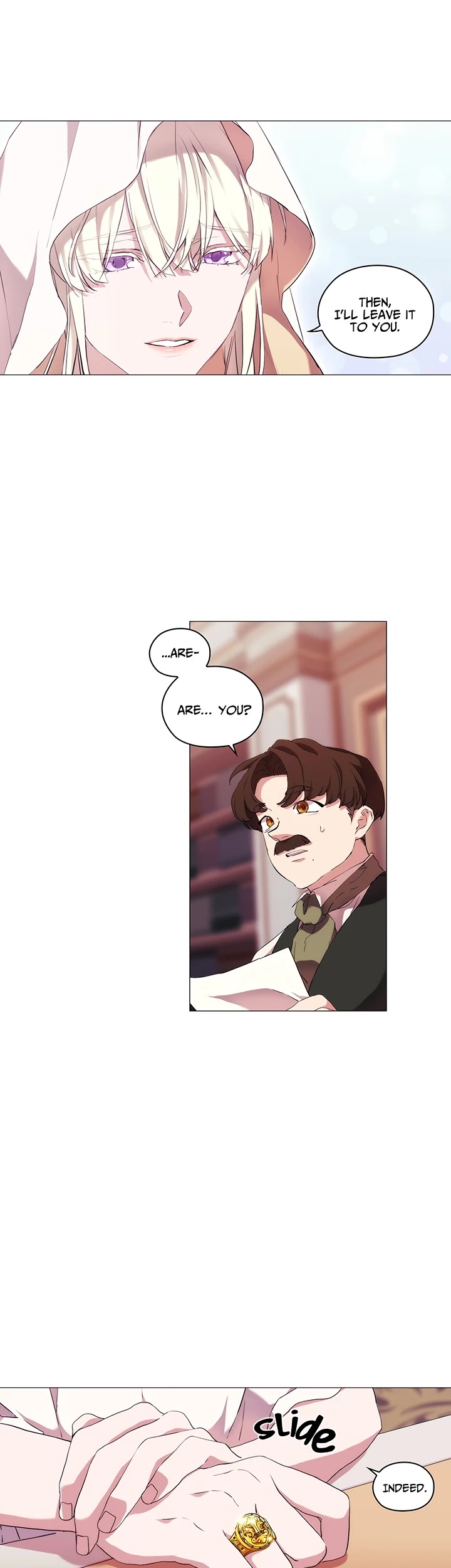 When the Villainess Loves Chapter 23 page 15 - Chapter 23