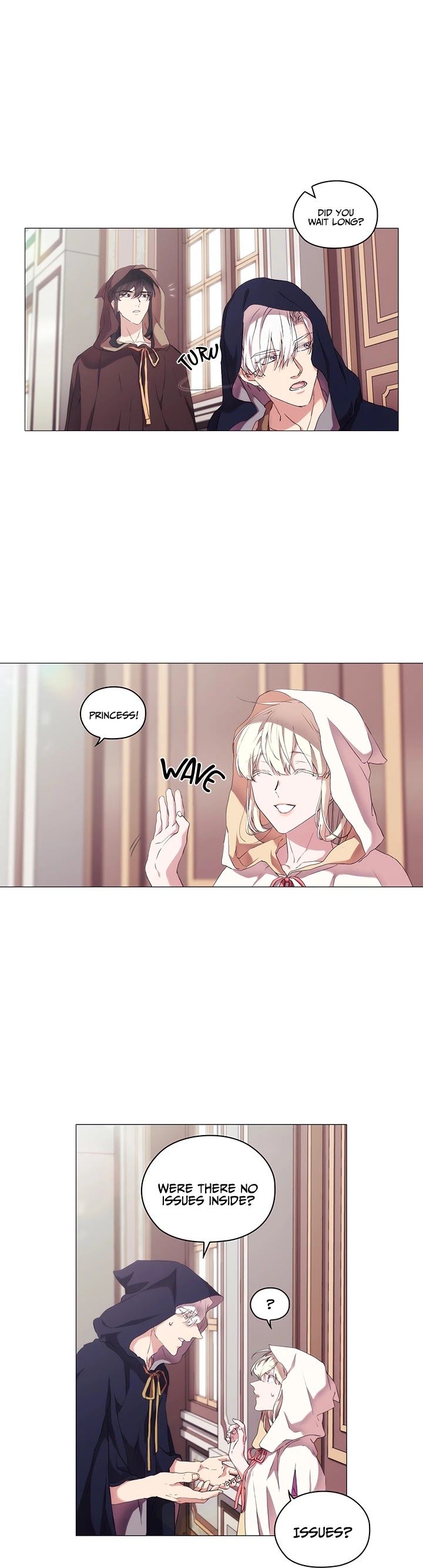 When the Villainess Loves Chapter 23 page 18 - Chapter 23