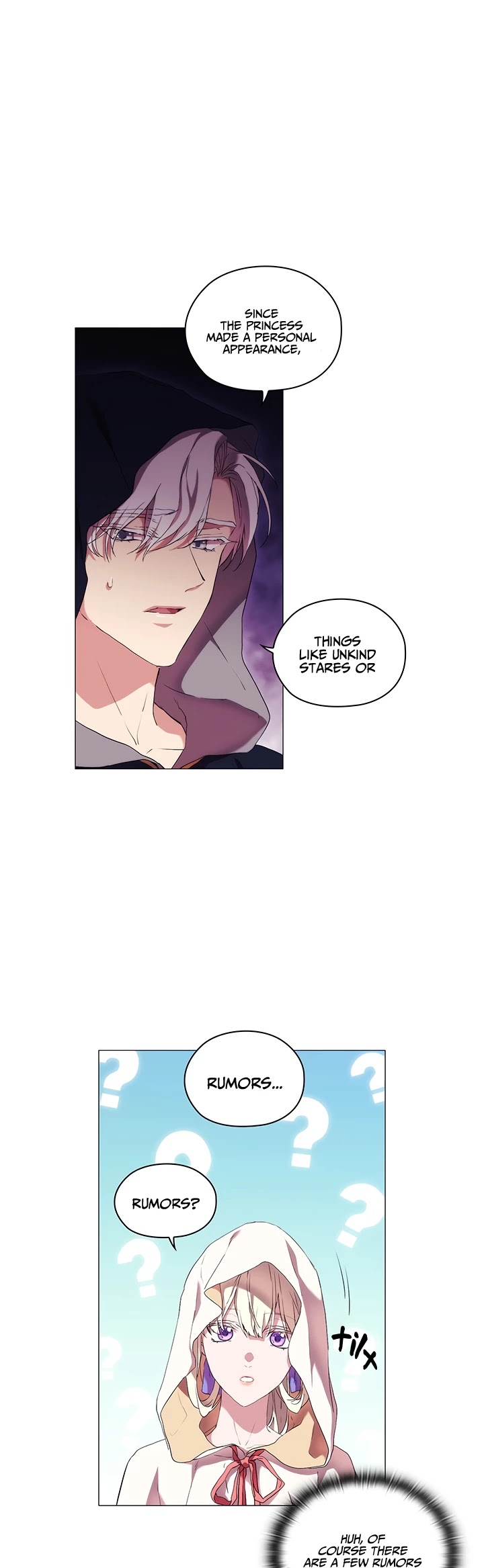 When the Villainess Loves Chapter 23 page 19 - Chapter 23
