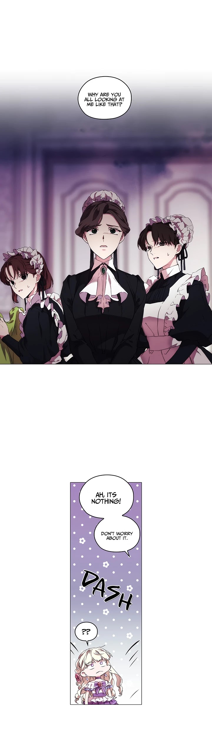 When the Villainess Loves Chapter 23 page 2 - Chapter 23