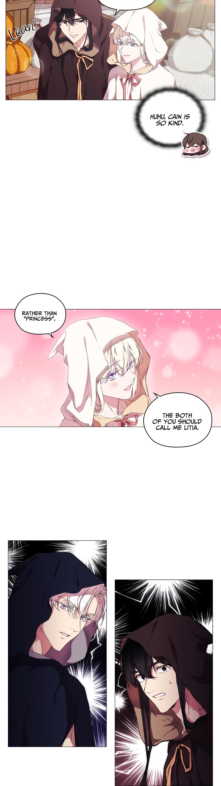 When the Villainess Loves Chapter 23 page 22 - Chapter 23