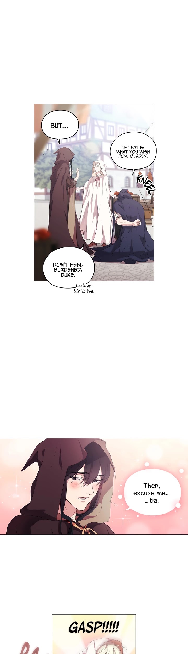 When the Villainess Loves Chapter 23 page 23 - Chapter 23