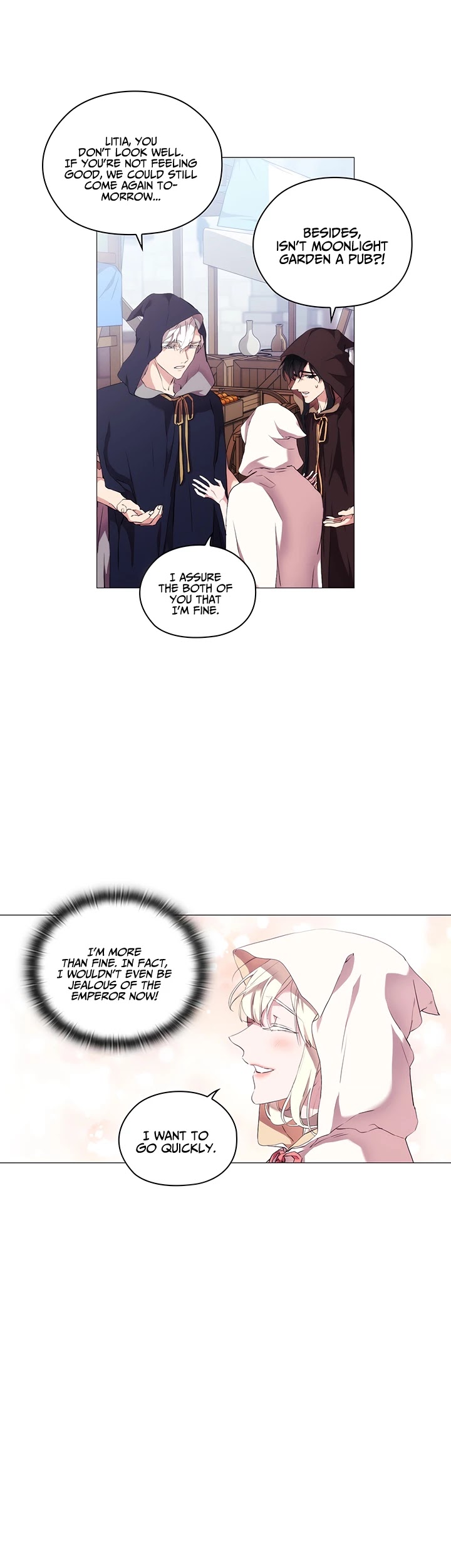 When the Villainess Loves Chapter 23 page 26 - Chapter 23
