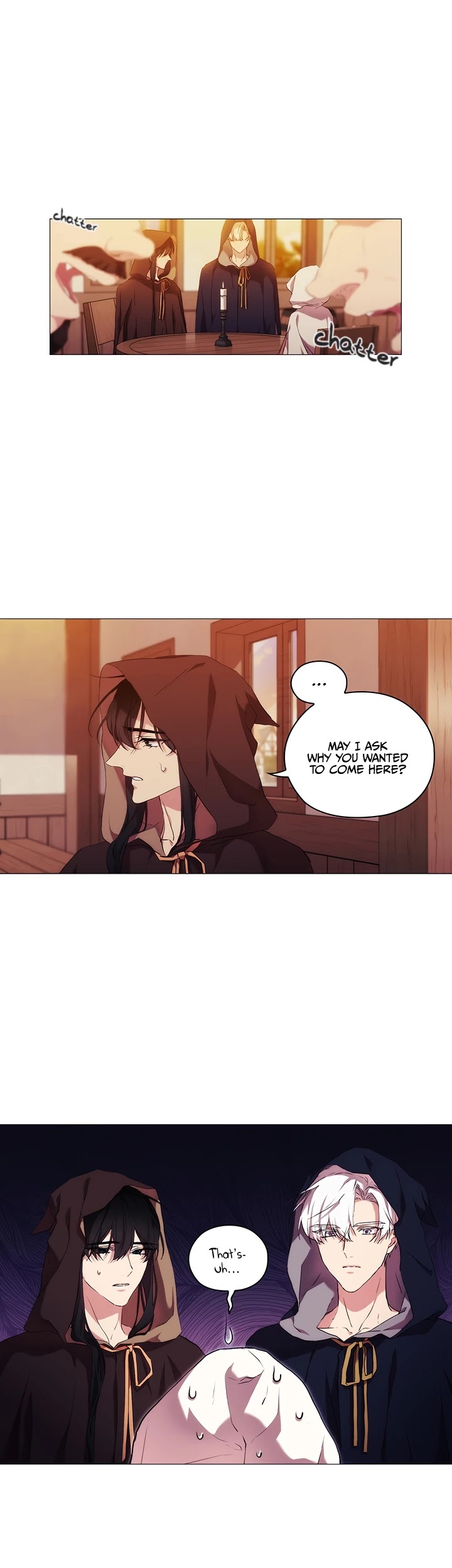 When the Villainess Loves Chapter 23 page 28 - Chapter 23