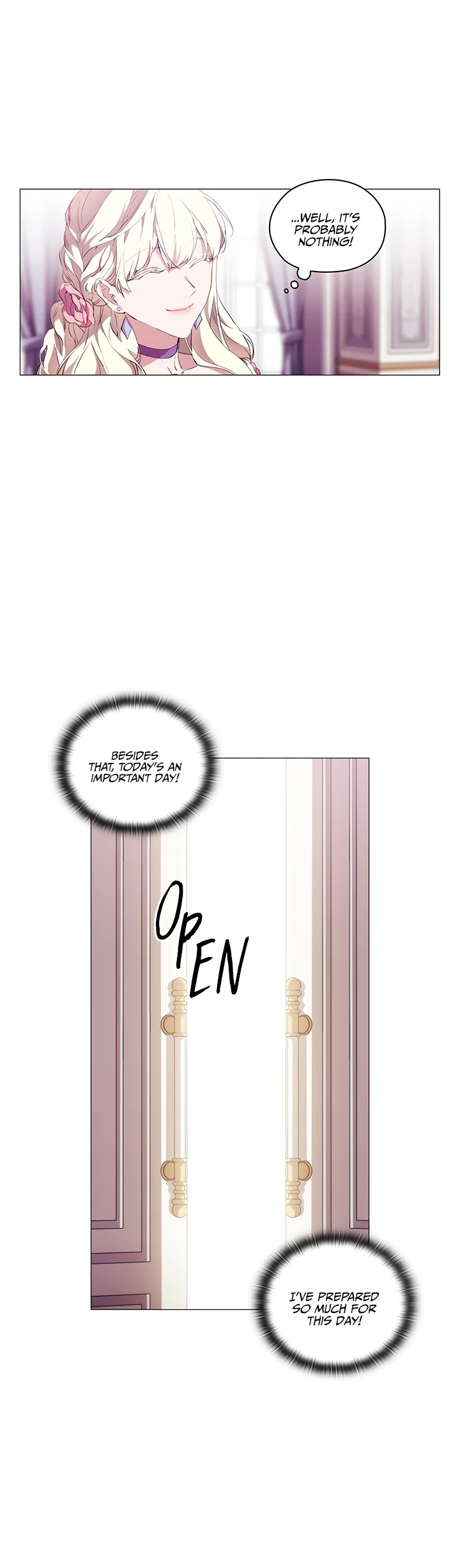 When the Villainess Loves Chapter 23 page 3 - Chapter 23