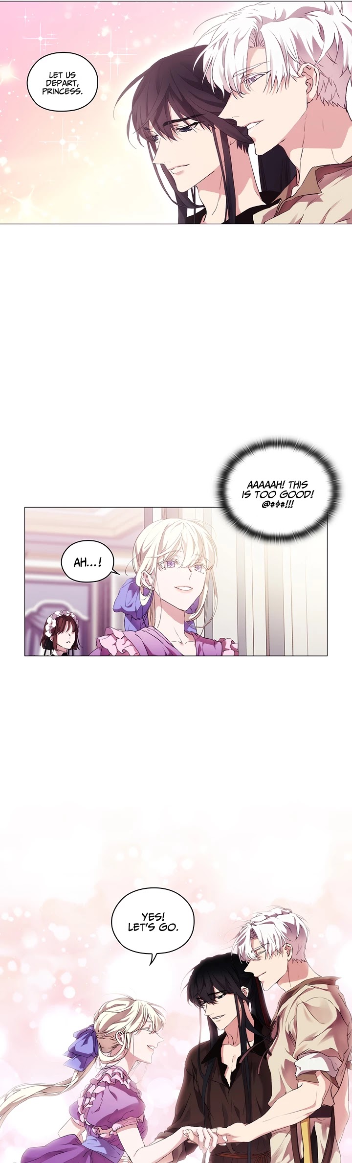 When the Villainess Loves Chapter 23 page 5 - Chapter 23