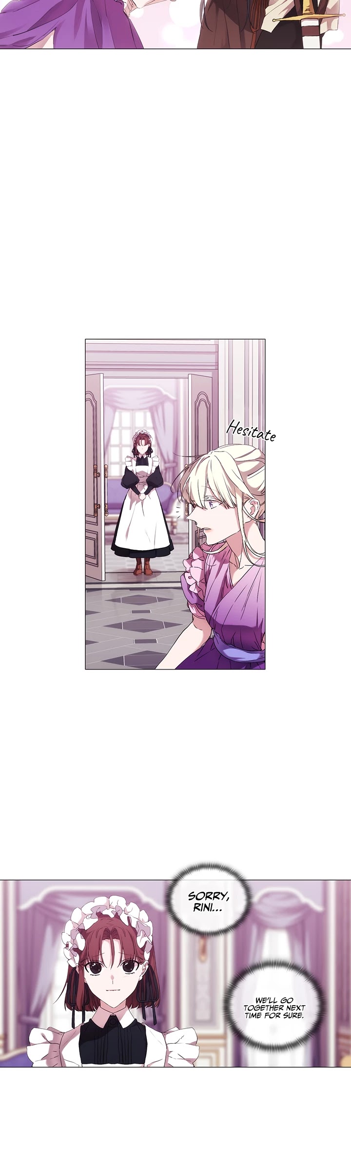 When the Villainess Loves Chapter 23 page 6 - Chapter 23