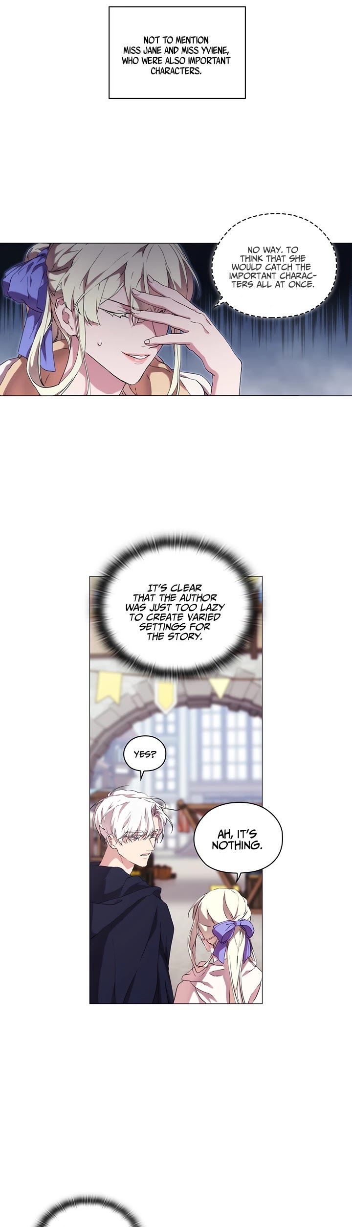 When the Villainess Loves Chapter 23 page 9 - Chapter 23