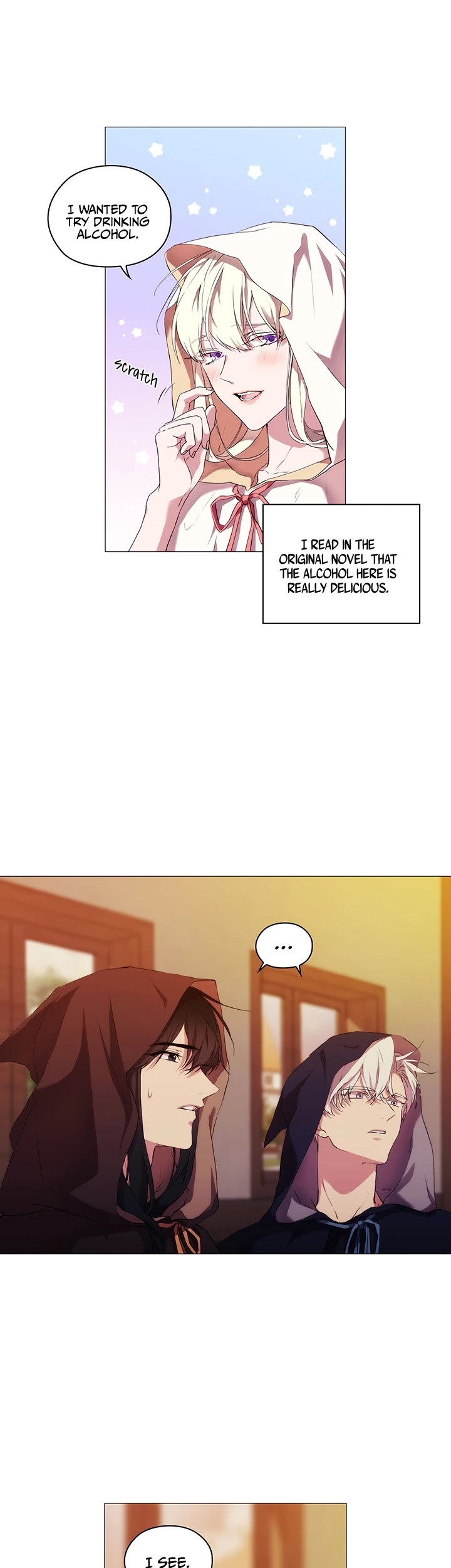 When the Villainess Loves Chapter 24 page 1 - Chapter 24