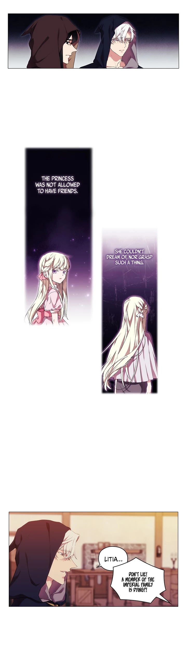 When the Villainess Loves Chapter 24 page 12 - Chapter 24