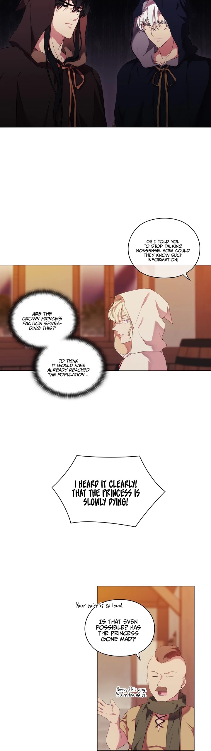 When the Villainess Loves Chapter 24 page 14 - Chapter 24