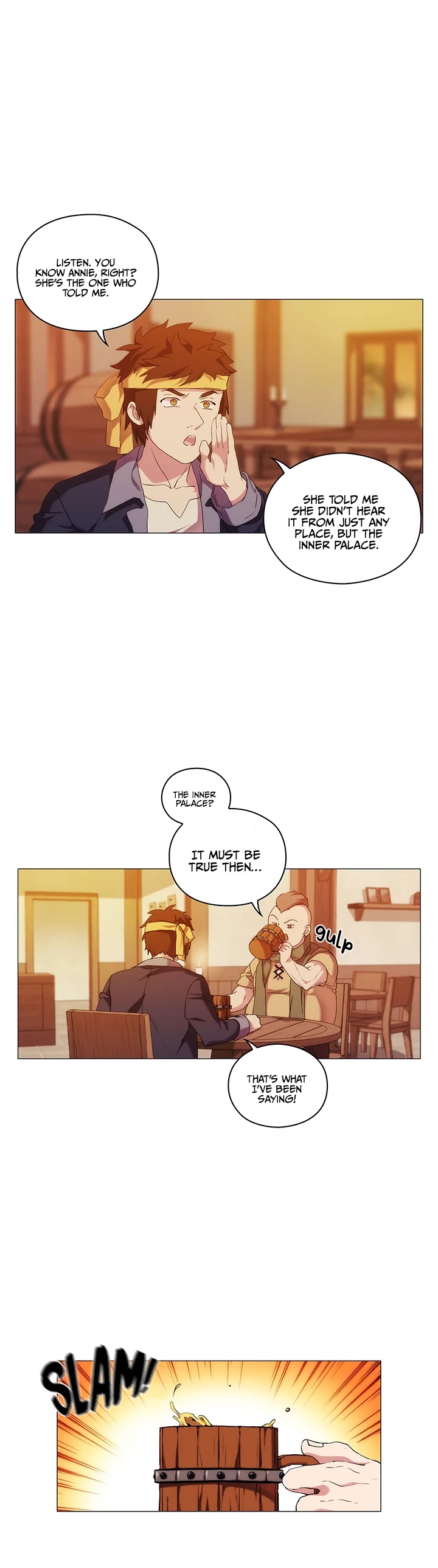 When the Villainess Loves Chapter 24 page 15 - Chapter 24