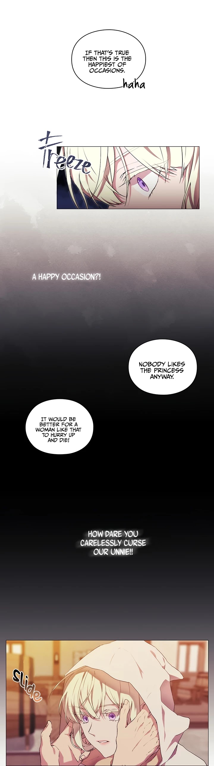 When the Villainess Loves Chapter 24 page 16 - Chapter 24