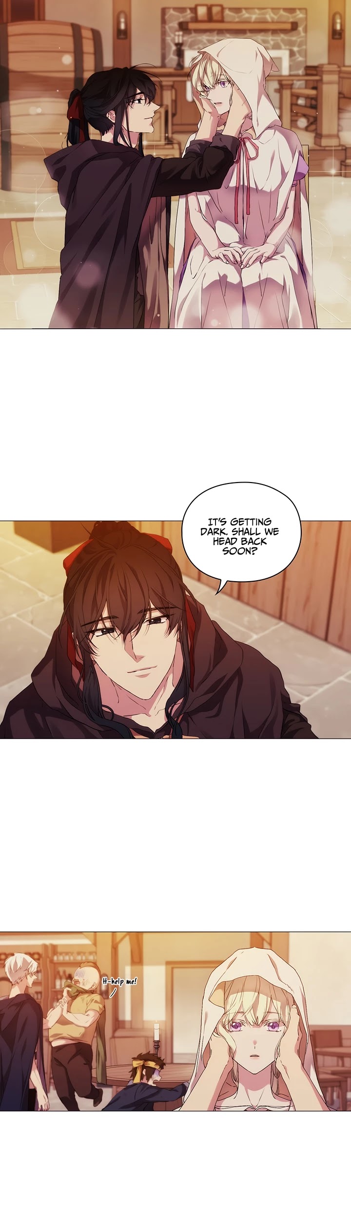 When the Villainess Loves Chapter 24 page 18 - Chapter 24