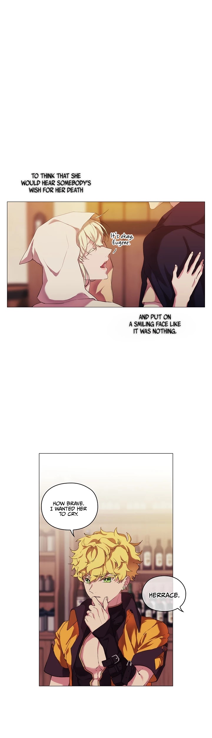 When the Villainess Loves Chapter 24 page 21 - Chapter 24