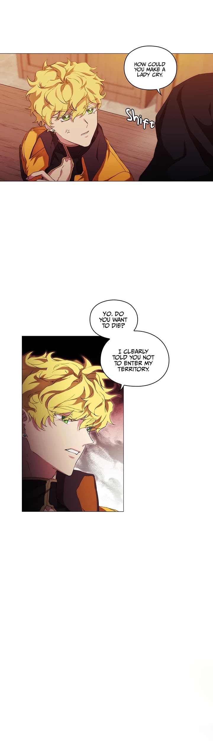 When the Villainess Loves Chapter 24 page 22 - Chapter 24