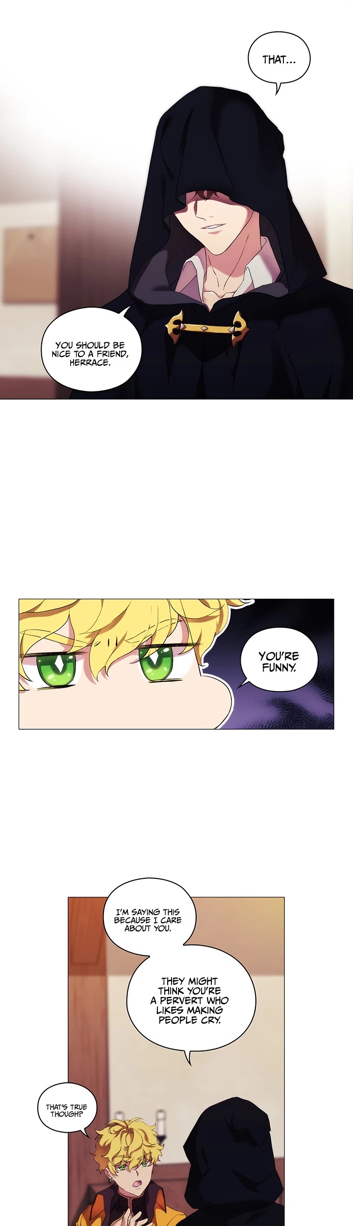 When the Villainess Loves Chapter 24 page 23 - Chapter 24