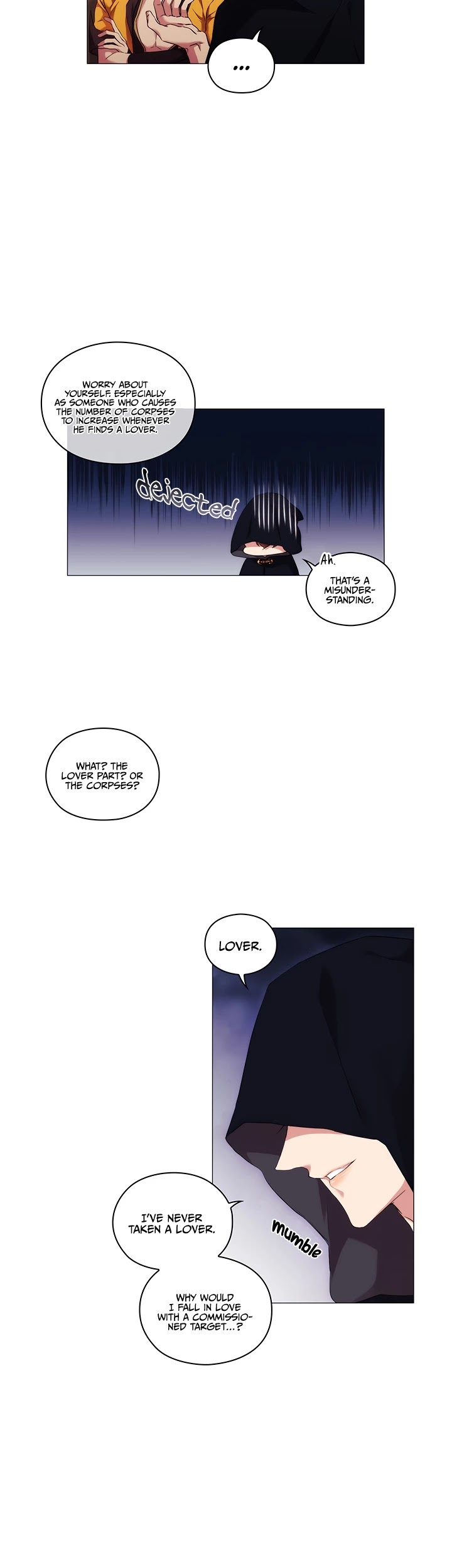 When the Villainess Loves Chapter 24 page 24 - Chapter 24