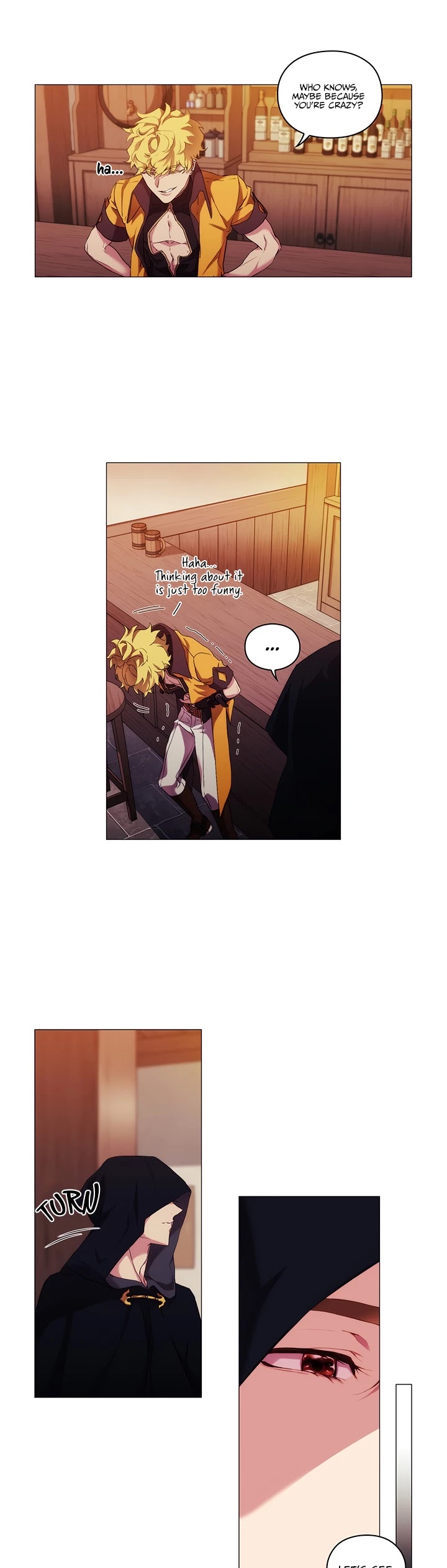 When the Villainess Loves Chapter 24 page 25 - Chapter 24