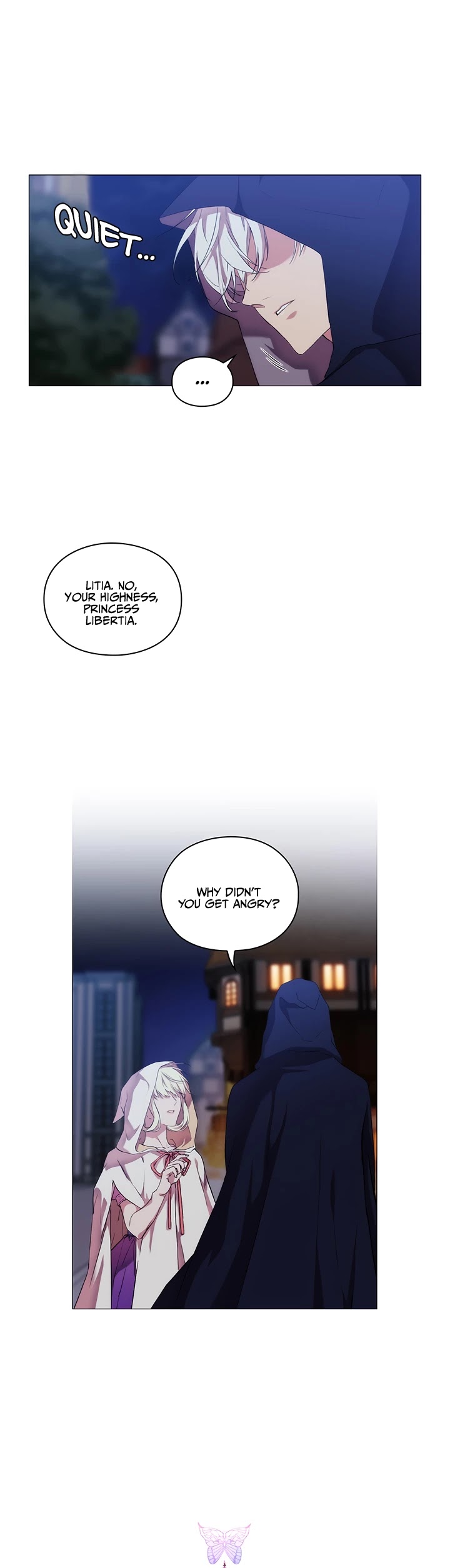 When the Villainess Loves Chapter 24 page 30 - Chapter 24