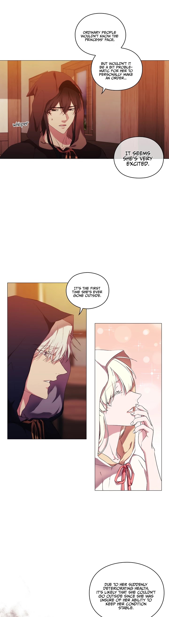 When the Villainess Loves Chapter 24 page 5 - Chapter 24