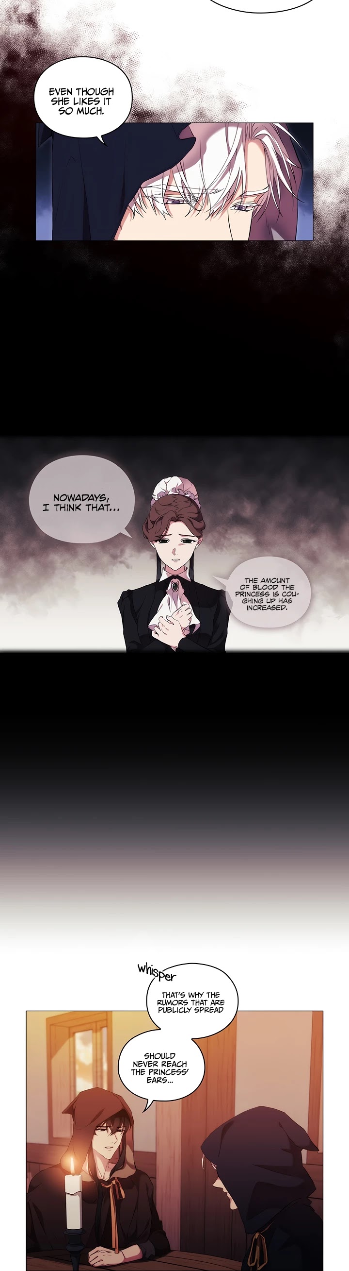 When the Villainess Loves Chapter 24 page 6 - Chapter 24