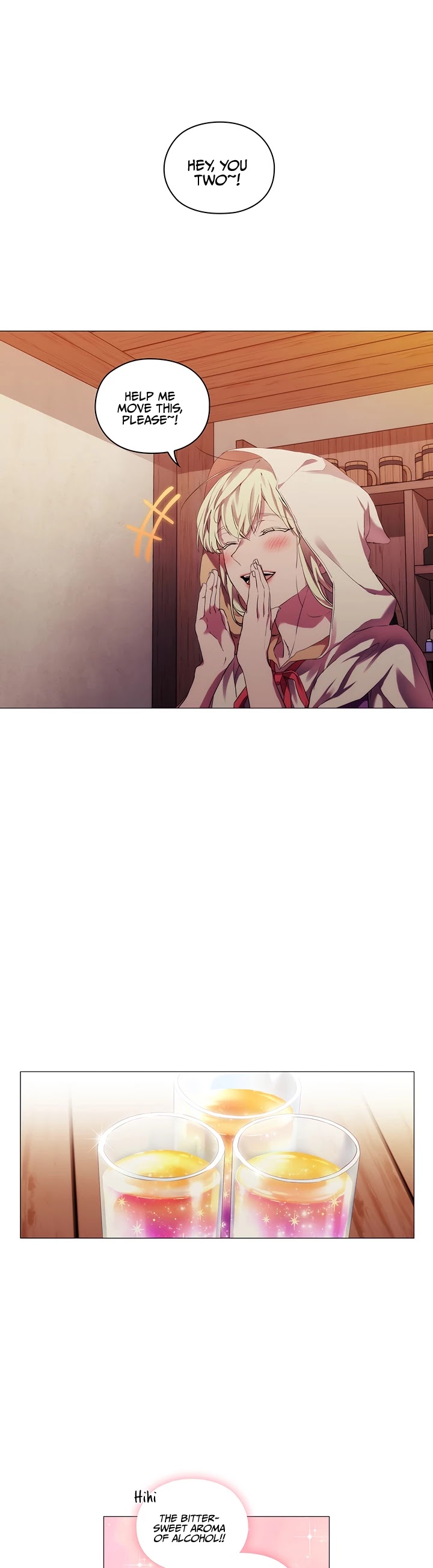 When the Villainess Loves Chapter 24 page 7 - Chapter 24