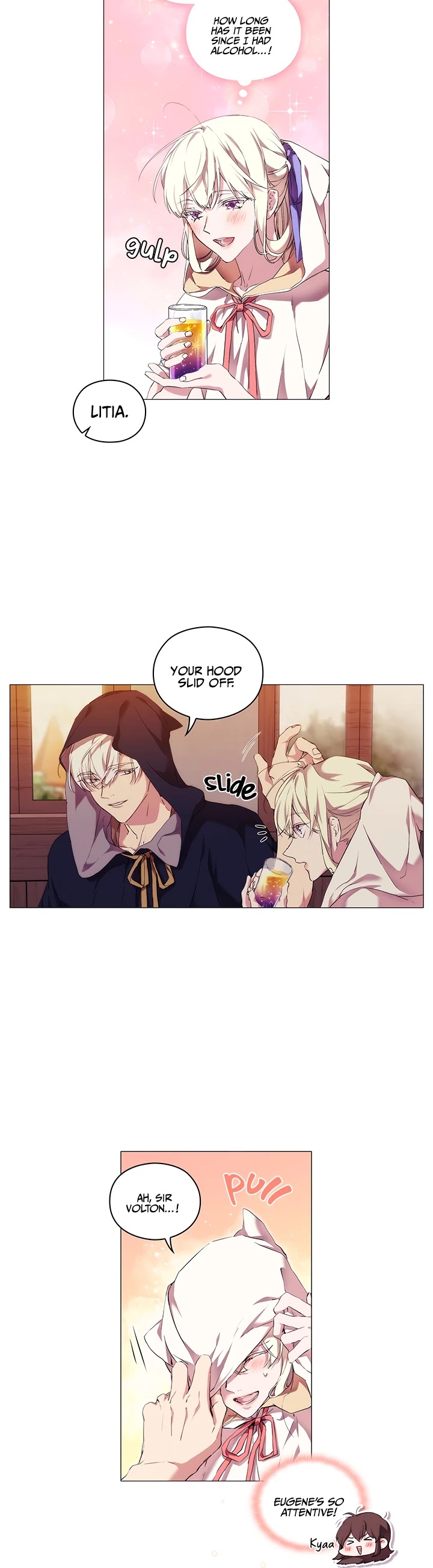 When the Villainess Loves Chapter 24 page 8 - Chapter 24