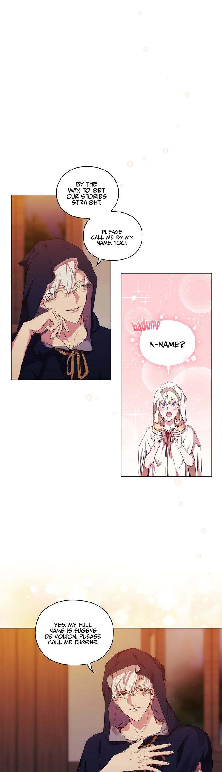 When the Villainess Loves Chapter 24 page 9 - Chapter 24