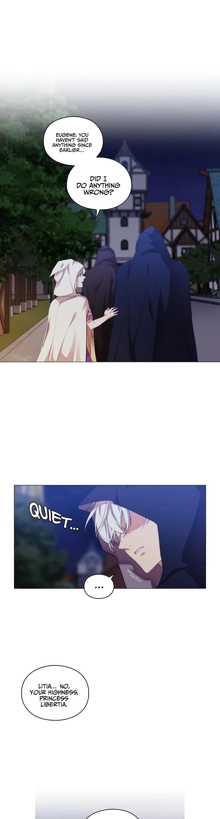 When the Villainess Loves Chapter 25 page 1 - Chapter 25