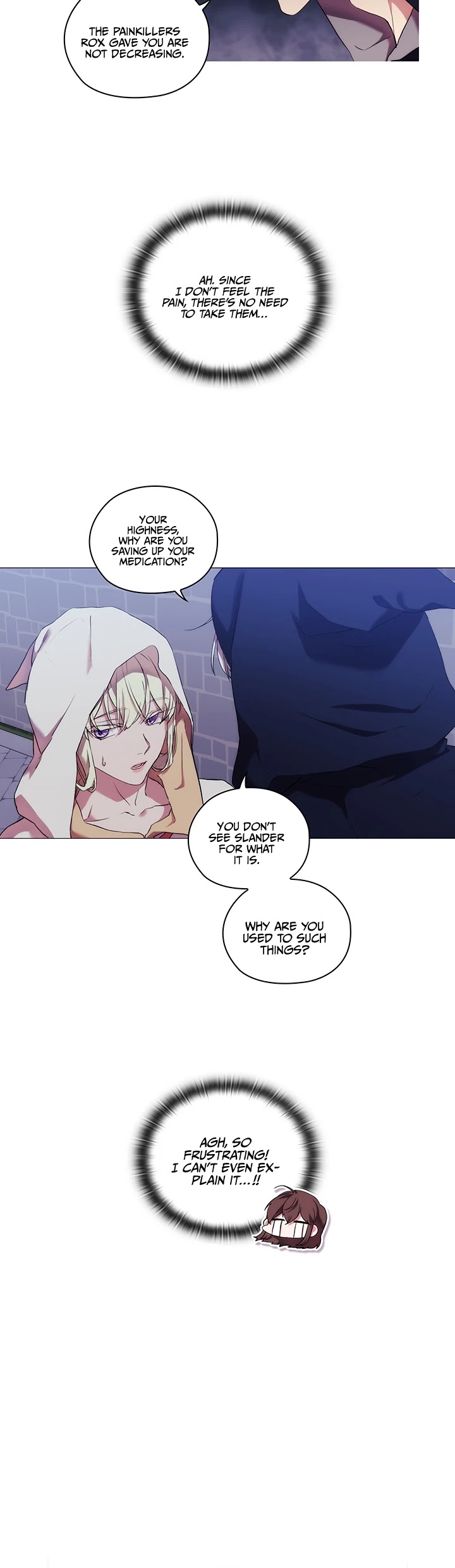 When the Villainess Loves Chapter 25 page 10 - Chapter 25