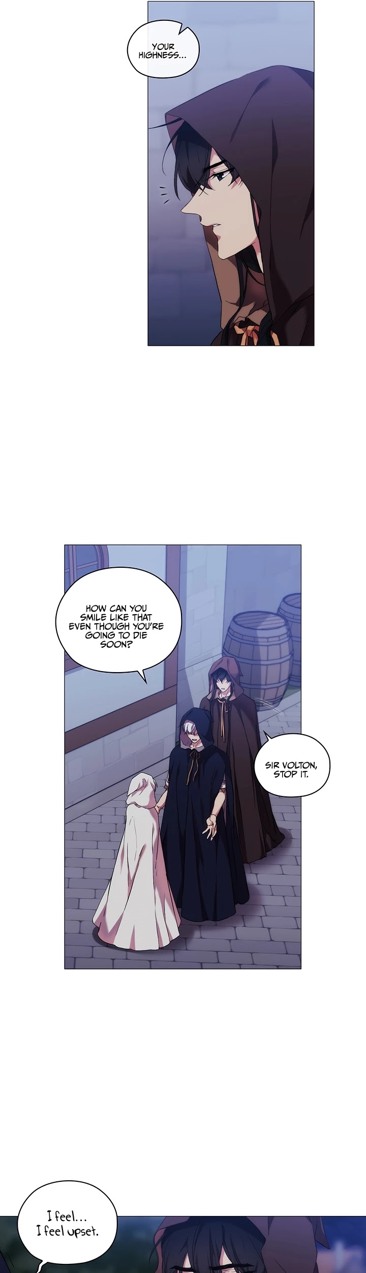 When the Villainess Loves Chapter 25 page 13 - Chapter 25