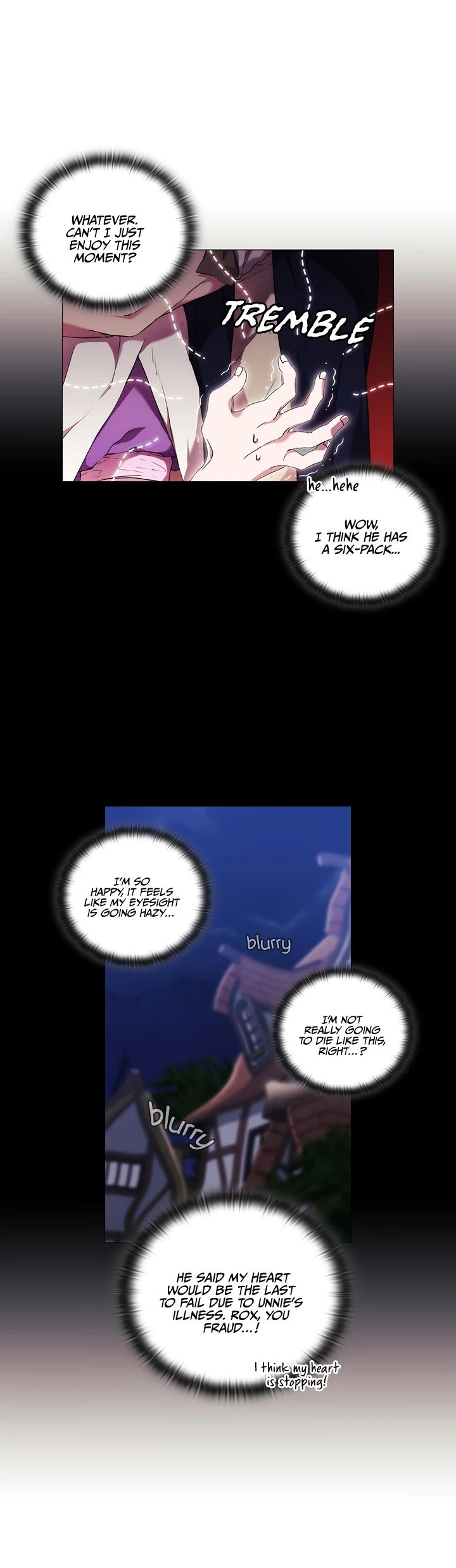 When the Villainess Loves Chapter 25 page 17 - Chapter 25