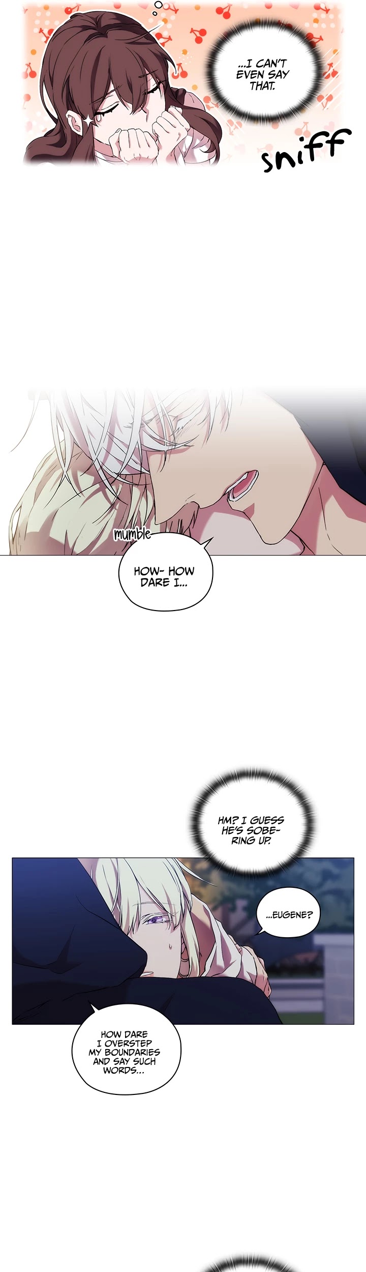 When the Villainess Loves Chapter 25 page 19 - Chapter 25